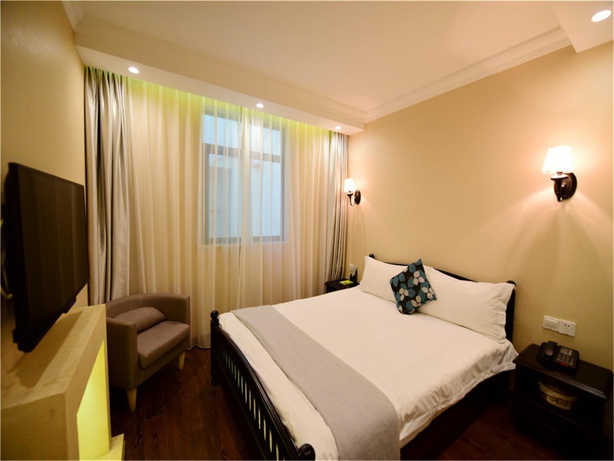 Soho Garden Hotel Shanghai Eksteriør billede