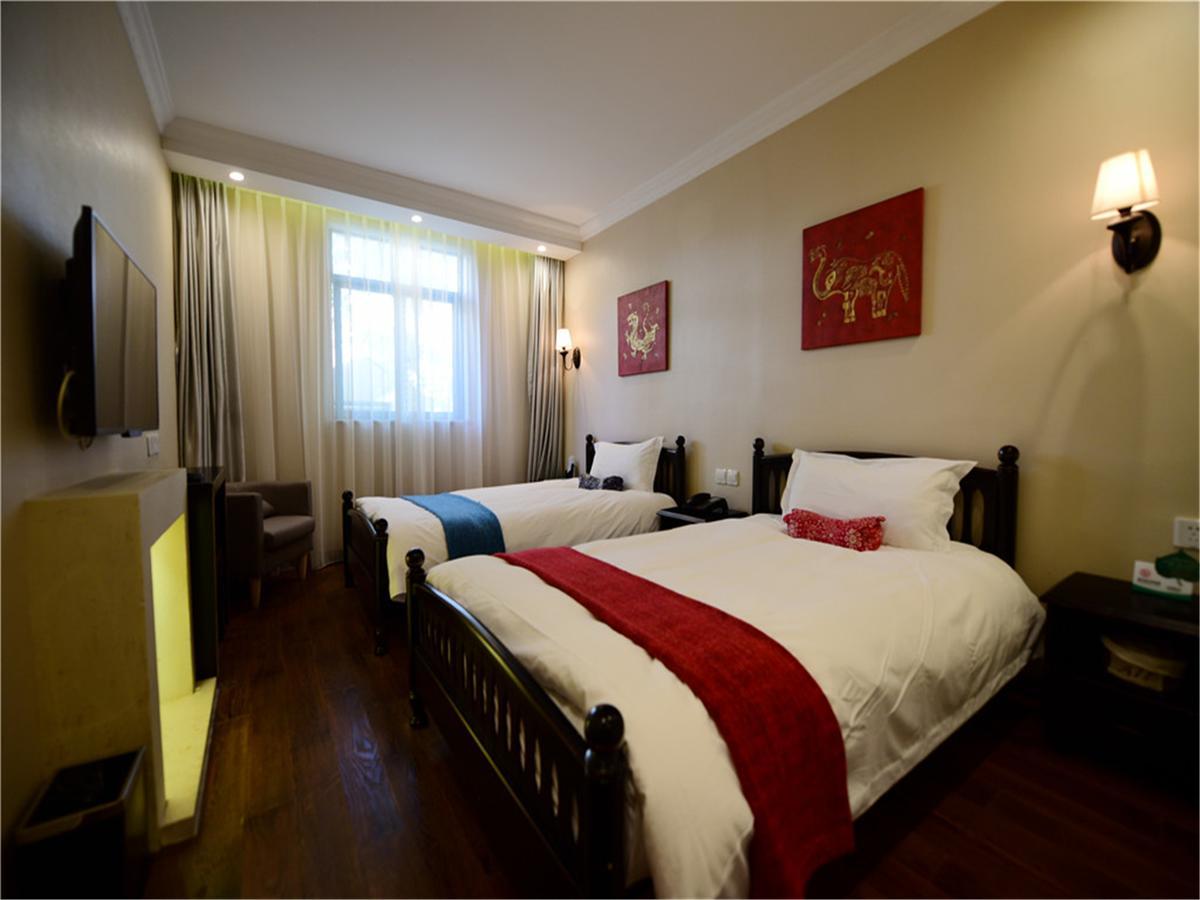 Soho Garden Hotel Shanghai Eksteriør billede