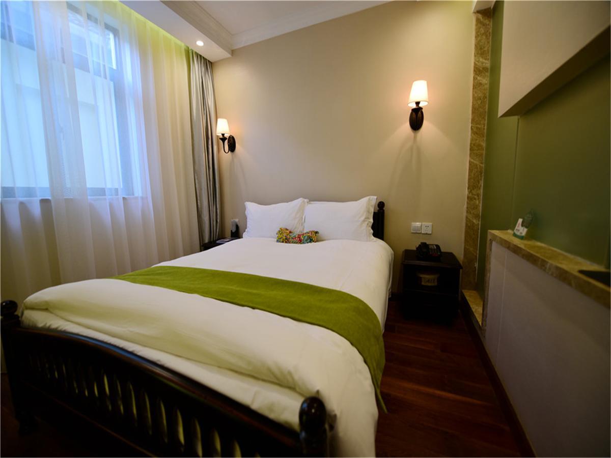 Soho Garden Hotel Shanghai Eksteriør billede