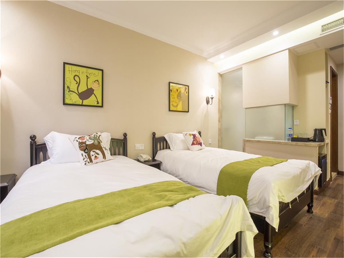 Soho Garden Hotel Shanghai Eksteriør billede