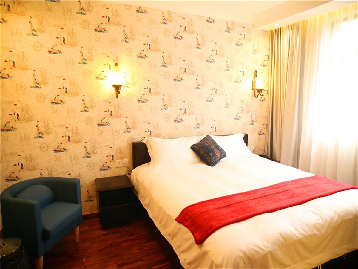 Soho Garden Hotel Shanghai Eksteriør billede