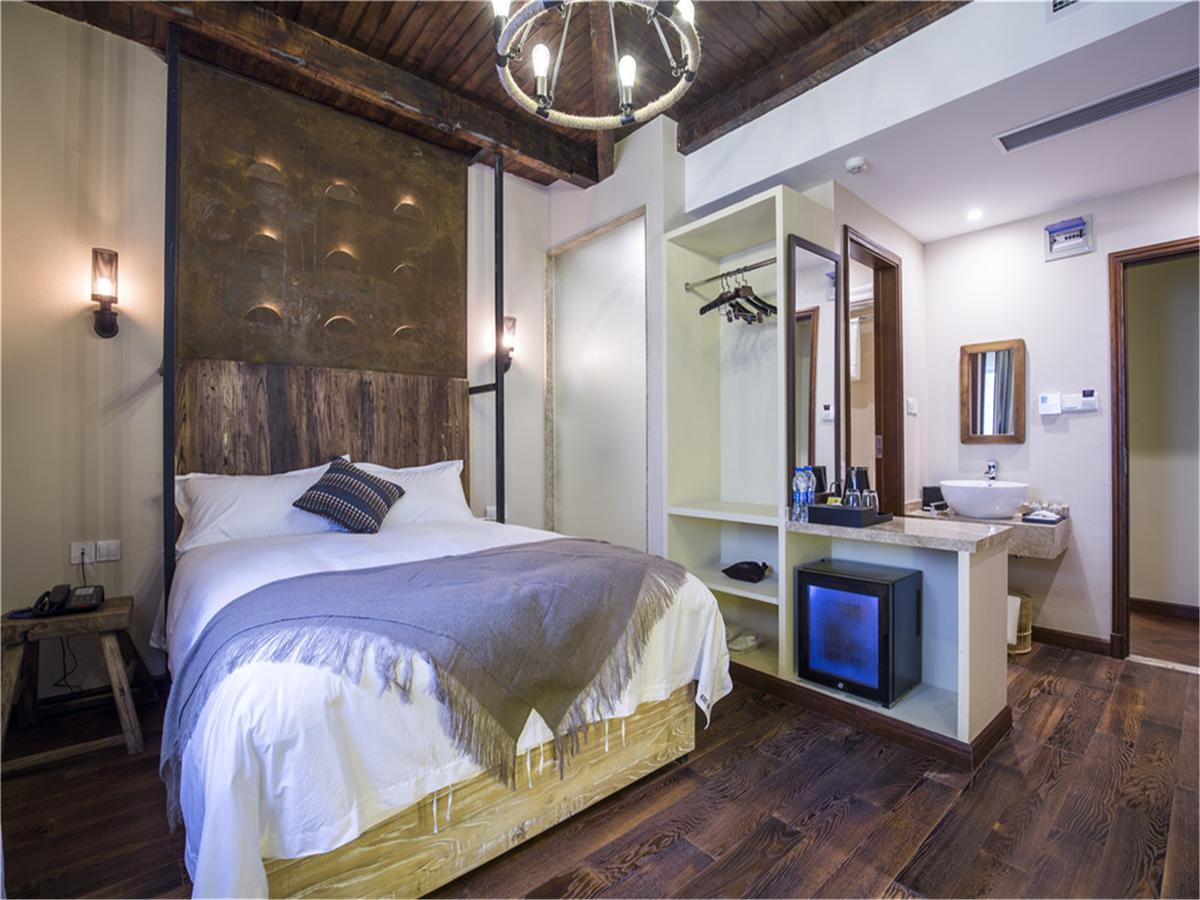 Soho Garden Hotel Shanghai Eksteriør billede