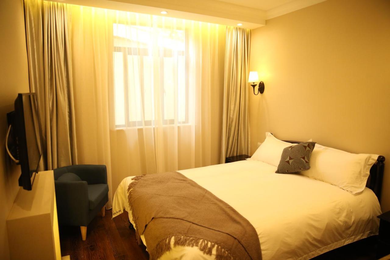 Soho Garden Hotel Shanghai Eksteriør billede