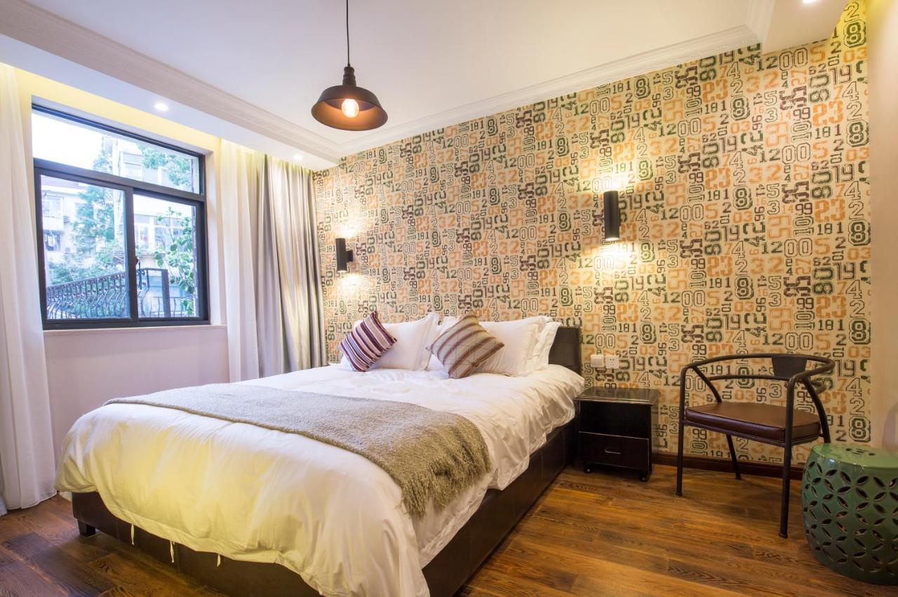 Soho Garden Hotel Shanghai Eksteriør billede
